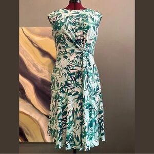 LB Dress Greens/Blues Midi